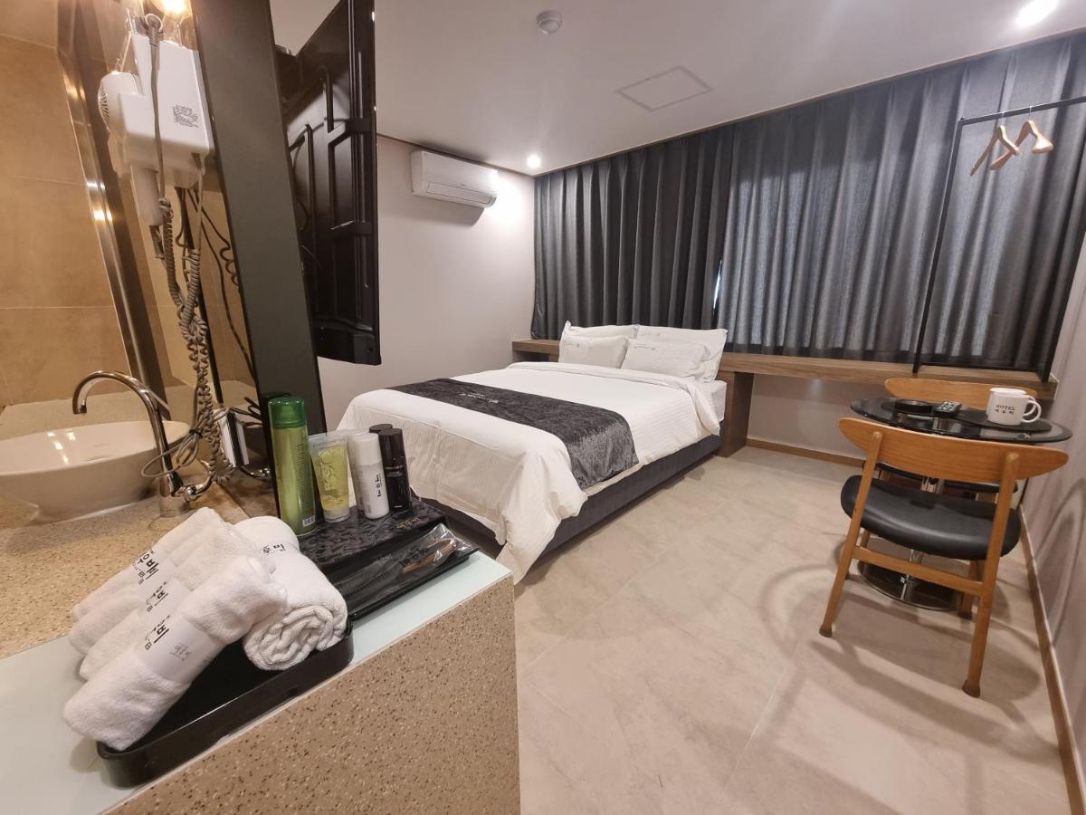 Yeoubi Hotel Jinju Eksteriør bilde